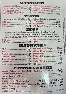Menu photo 7 Boneyard BBQ Soperton, GA