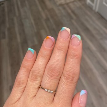 EQ Nails&spa - I can in with a picture and they were done exactly how I wanted them. - Waxing Near Me - Massapequa, New York