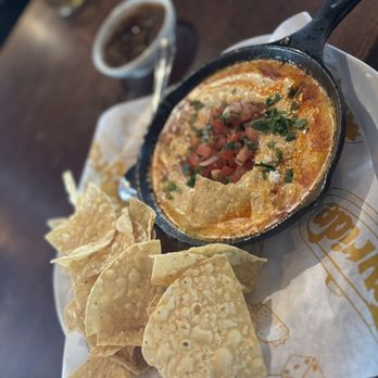 Joyride Taco House - Hatch Green Chili Queso (Added Chorizo) - Tacos Near Me - Phoenix, Arizona