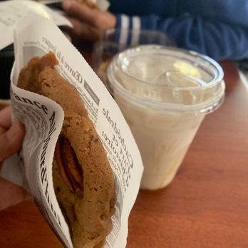 Providence Bakehouse & Bistro - Pecan Cookie so delicious! - Coffee & Tea Near Me - Whittier, California