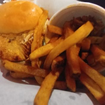 Tornado Burger - Chicken club combo (spicy) - Burgers Near Me - Stafford, Texas Tornado Burger - Chicken club combo (spicy) - Burgers Near Me - Stafford, Texas