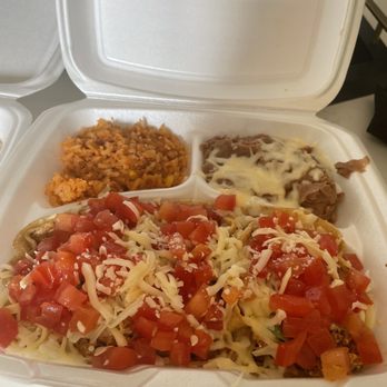 the Outpost Mexican Eatery - The breakfast tacos - Mexican Near Me - Chicago, Illinois
