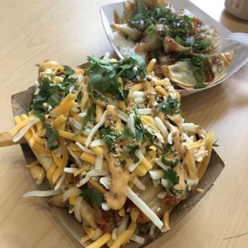 Chi'Lantro - Kimchi fries - Korean Near Me - Austin, Texas Chi'Lantro - Kimchi fries - Korean Near Me - Austin, Texas