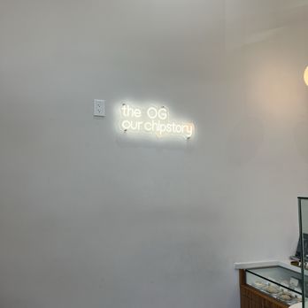 Chip Cookies - Chip Cookies (Sacramento, CA | Fair Oaks Blvd): Sign - Coffee & Tea Near Me - Sacramento, California