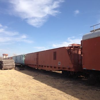 Madam Queen - The "Atomic Train" - Landmarks & Historical Buildings Near Me - Amarillo, Texas