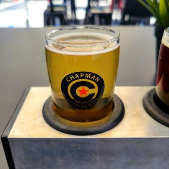 Chapman Crafted Beer - Chapman Crafted Pils Pilsner Taster $1.50 (06/08/21). @ChapmanCrafted #Chapman @Indie_Beer #CraftBeer #Beer #DrinkPorn - Breweries Near Me - Orange, California