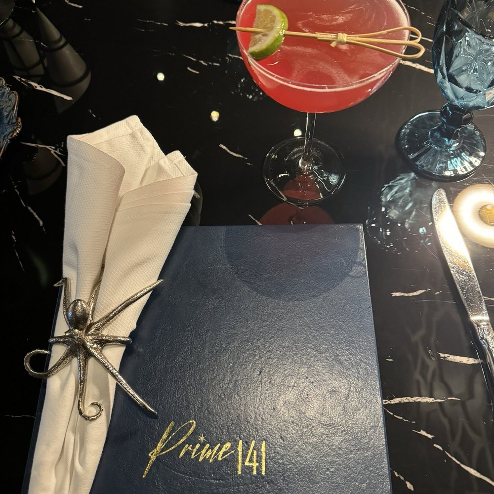 Prime 141 - Table set up - Steakhouses Near Me - Enterprise, Nevada Prime 141 - Table set up - Steakhouses Near Me - Enterprise, Nevada