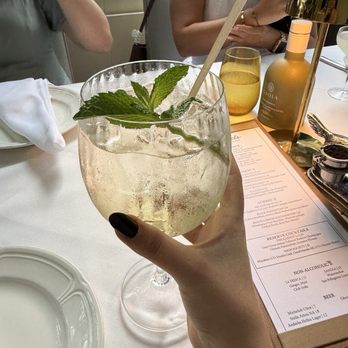 Daniel’s - Hugo spritz - Steakhouses Near Me - Coral Gables, Florida