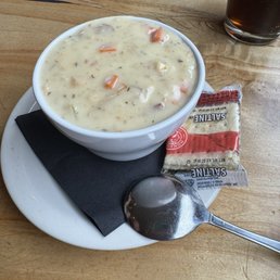 Clam chowder Clam chowder