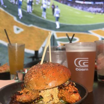 Cosm Los Angeles - KOREAN FRIED CHICKEN SANDWICH - Venues & Event Spaces Near Me - Inglewood, California Cosm Los Angeles - KOREAN FRIED CHICKEN SANDWICH - Venues & Event Spaces Near Me - Inglewood, California