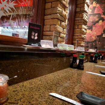 Sushi Choo Choo - The beginning of the conveyor belt - Sushi Bars Near Me - Houston, Texas