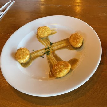 Scrambled Jake's - Deep fried deviled eggs - Breakfast & Brunch Near Me - Knoxville, Tennessee Scrambled Jake's - Deep fried deviled eggs - Breakfast & Brunch Near Me - Knoxville, Tennessee