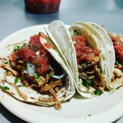 Más Rico - Tacos de barbacoa de pollo