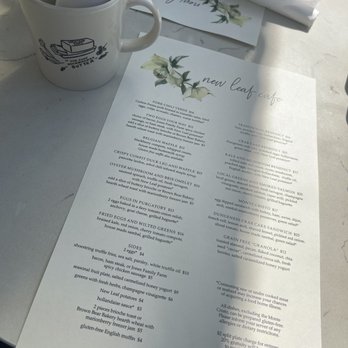 New Leaf Cafe - New American Near Me - Eastsound, Washington New Leaf Cafe - New American Near Me - Eastsound, Washington