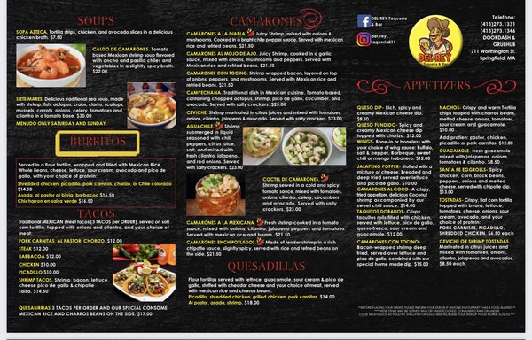 Del Rey Taqueria & Bar by null