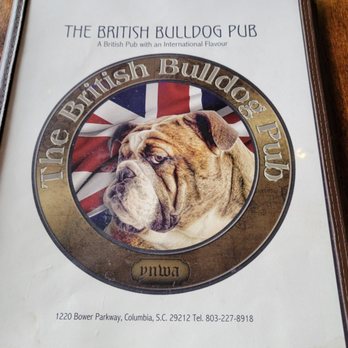The British Bulldog Pub - Menu - British Near Me - Columbia, South Carolina The British Bulldog Pub - Menu - British Near Me - Columbia, South Carolina