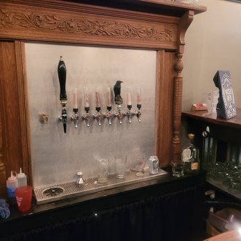 Third Place Brewing - a wall of beer taps - Breweries Near Me - Wichita, Kansas