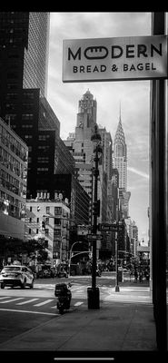 Modern Bread and Bagel by null