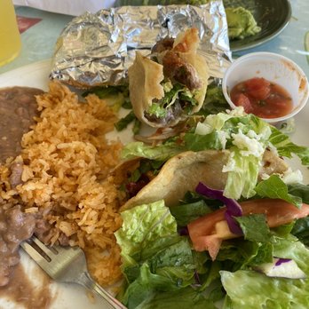 Olamendis - (2) Taco Combo Plate - Mexican Near Me - Mission Viejo, California Olamendis - (2) Taco Combo Plate - Mexican Near Me - Mission Viejo, California
