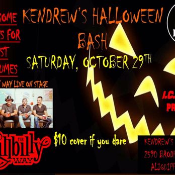 Kendrew's Lounge - Kendrew's is having a Halloween bash!! Come join the fun! - Lounges Near Me - Aliquippa, Pennsylvania Kendrew's Lounge - Kendrew's is having a Halloween bash!! Come join the fun! - Lounges Near Me - Aliquippa, Pennsylvania