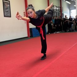 Shaolin Wushu Center - Belt test