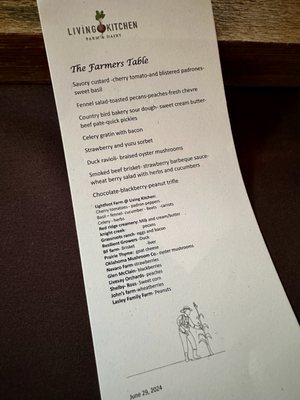 Living Kitchen Farm and Dairy by null