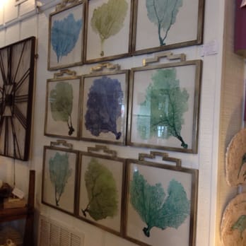 Salt Marsh Cottage - Beautiful coral prints! - Home Decor Near Me - Swansboro, North Carolina Salt Marsh Cottage - Beautiful coral prints! - Home Decor Near Me - Swansboro, North Carolina