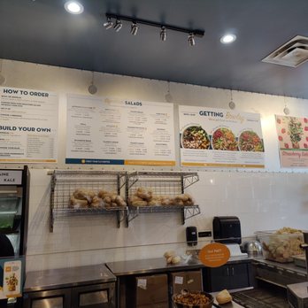 Bread Zeppelin - Detailed menu - Salad Near Me - Carrollton, Texas