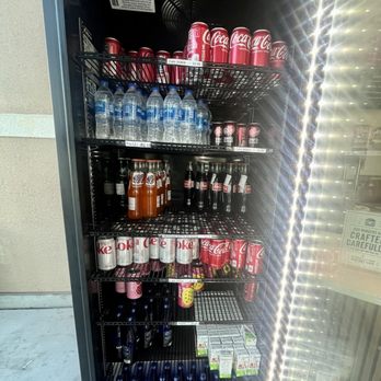 TrueCraft Burger - All the drinks they have are located in the cooler by the door. No fountain drinks. - Burgers Near Me - Fresno, California TrueCraft Burger - All the drinks they have are located in the cooler by the door. No fountain drinks. - Burgers Near Me - Fresno, California