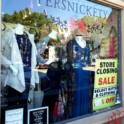 Persnickety - Nov 3, 2020 GOING OUT OF BUSINESS SALE until end of November 2020.