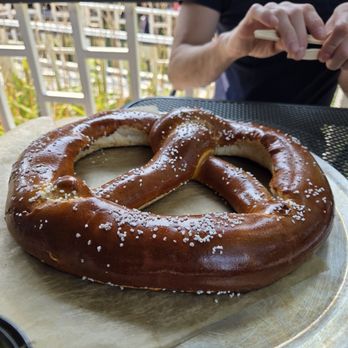 The Mitten Brewing - Pretzel - Brewpubs Near Me - Saugatuck, Michigan