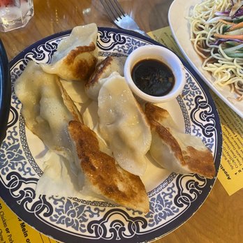 Davis Noodle City - Pork pot stickers - Taiwanese Near Me - Davis, California Davis Noodle City - Pork pot stickers - Taiwanese Near Me - Davis, California