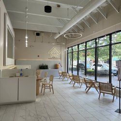 Bruu Cafe - Seating