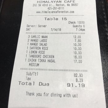 Himalayan Cafe - Indian Near Me - Renton, Washington