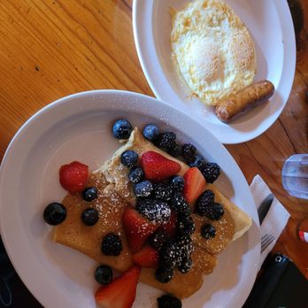 Janet's Montana Cafe - Berry Crepes - American Near Me - Alpine, California Janet's Montana Cafe - Berry Crepes - American Near Me - Alpine, California