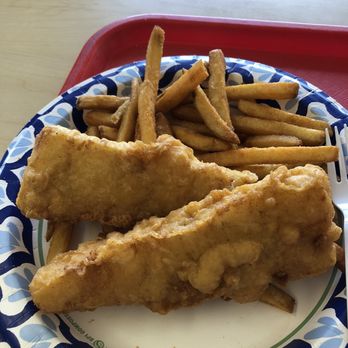 Village Inn Fish & Chips - 2 piece fish and chips - Seafood Near Me - Long Beach, California Village Inn Fish & Chips - 2 piece fish and chips - Seafood Near Me - Long Beach, California