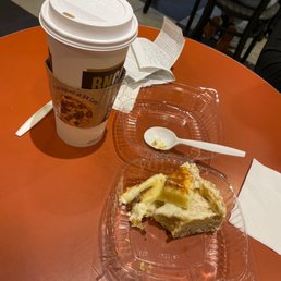 Cold night cheese cake and HOT CHOCALATE