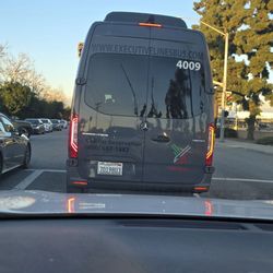 Executive Lines Bus - The van that caused all the problems