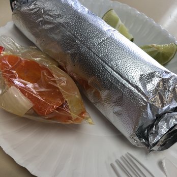 Taqueria Mexico - My huge burrito - Mexican Near Me - Westminster, California