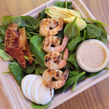 Aloha Salads - Kahuku shrimp salad in regular size - Sandwiches Near Me - Kailua, Hawaii Aloha Salads - Kahuku shrimp salad in regular size - Sandwiches Near Me - Kailua, Hawaii