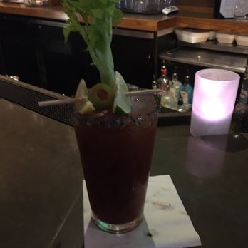 Bonefish Grill - Great Bloody Mary - Seafood Near Me - Gambrills, Maryland