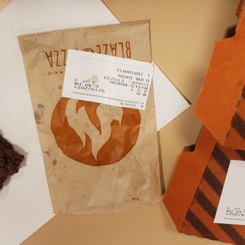 Blaze Pizza - Brownie bag was not sealed & a Bite had been taken out of it. - Salad Near Me - Austin, Texas Blaze Pizza - Brownie bag was not sealed & a Bite had been taken out of it. - Salad Near Me - Austin, Texas
