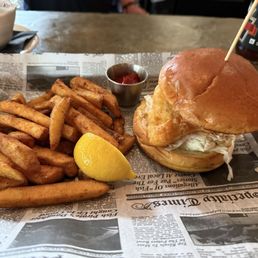 Cod sandwich Cod sandwich