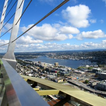 Space Needle - So many wires in the way..... - Landmarks & Historical Buildings Near Me - Seattle, Washington Space Needle - So many wires in the way..... - Landmarks & Historical Buildings Near Me - Seattle, Washington