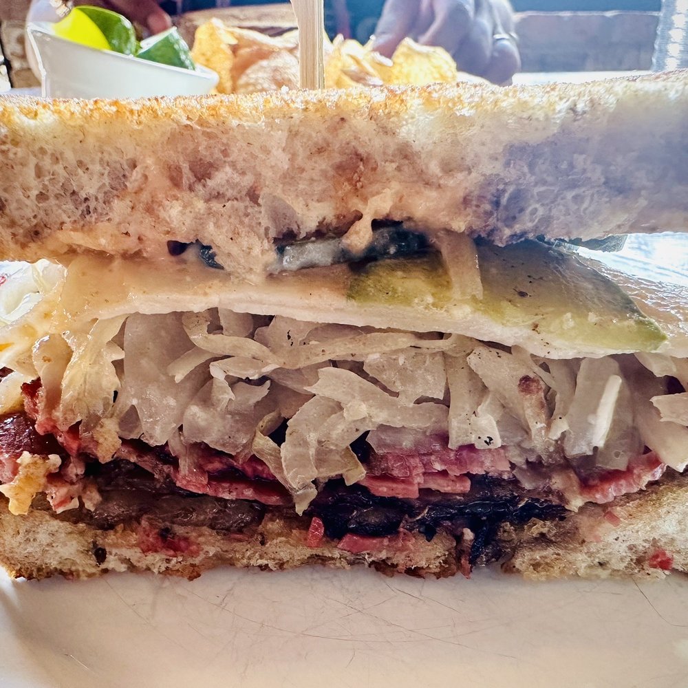 Lardon - Reuben sandwich - Cafes Near Me - Chicago, Illinois