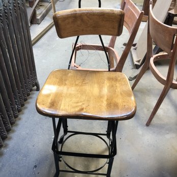 Baltimore Finishing Works - Early American finish stain with gloss black base - Refinishing Services Near Me - Baltimore, Maryland Baltimore Finishing Works - Early American finish stain with gloss black base - Refinishing Services Near Me - Baltimore, Maryland