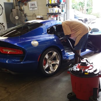 Car Spa - It's not every day the owner of a business gets his hand dirty,but Wendell Burns is just such a man.HIGHLY RECOMMENDED! - Auto Detailing Near Me - Savannah, Georgia