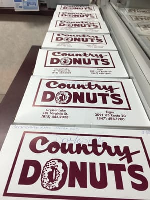 Menu photo 4 Country Donuts Crystal Lake, IL