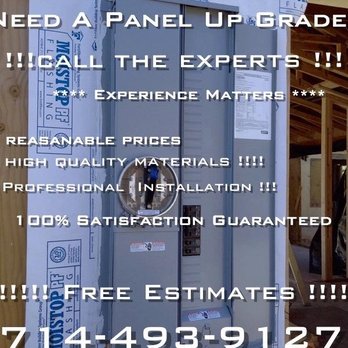 LG Electric - Panel upgrades - General Contractors Near Me