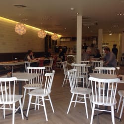 Cypress Cafe - Seating area inside